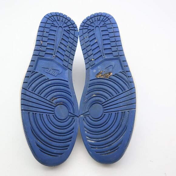 Nike Air Jordan 1 Retro Low Royal 2015 Men's Size 12 Athletic Casual Sneakers - Picture 7 of 15